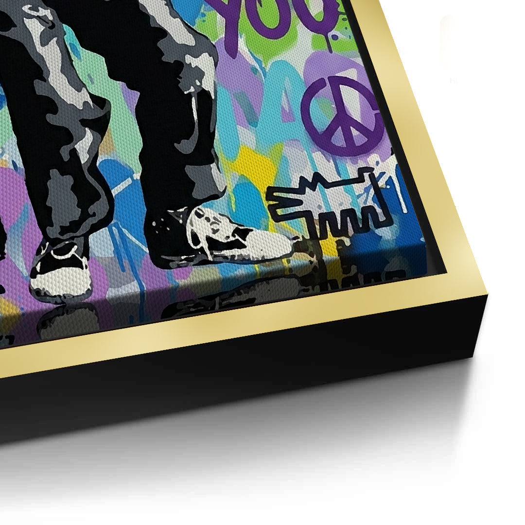 2Dream Create Be You - Canvas