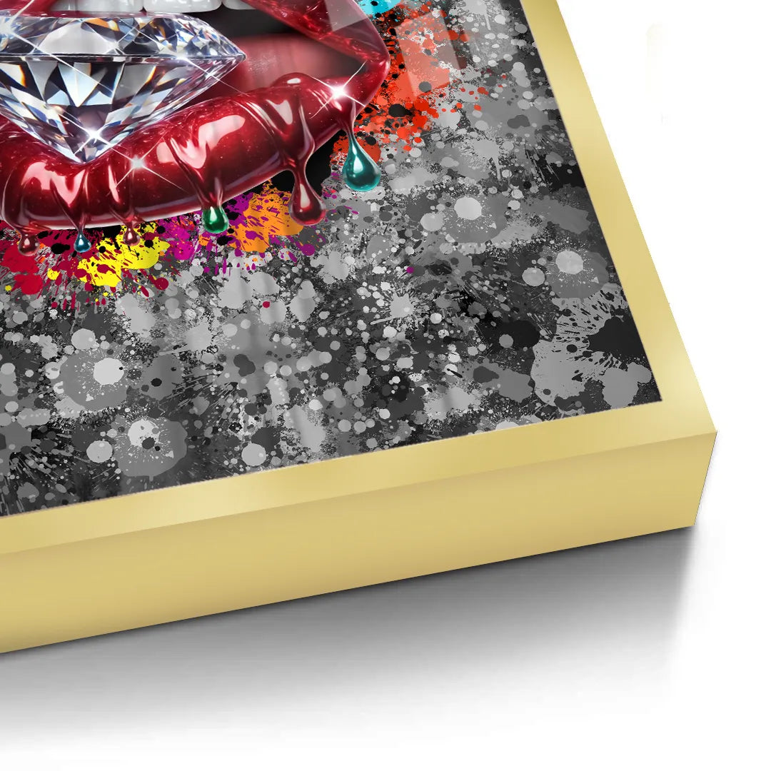 2Drip in Glamour - Fine Art