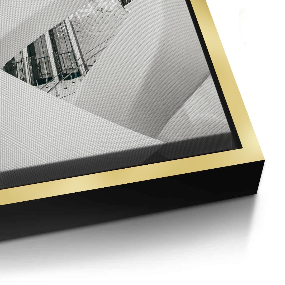 2Dubai Museum Spiral - Canvas