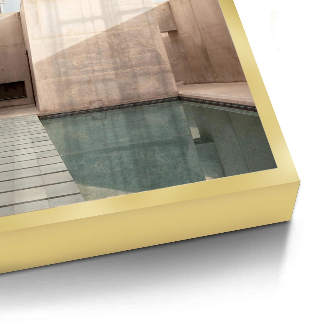 2Earthy Tones Brutalist - Fine Art