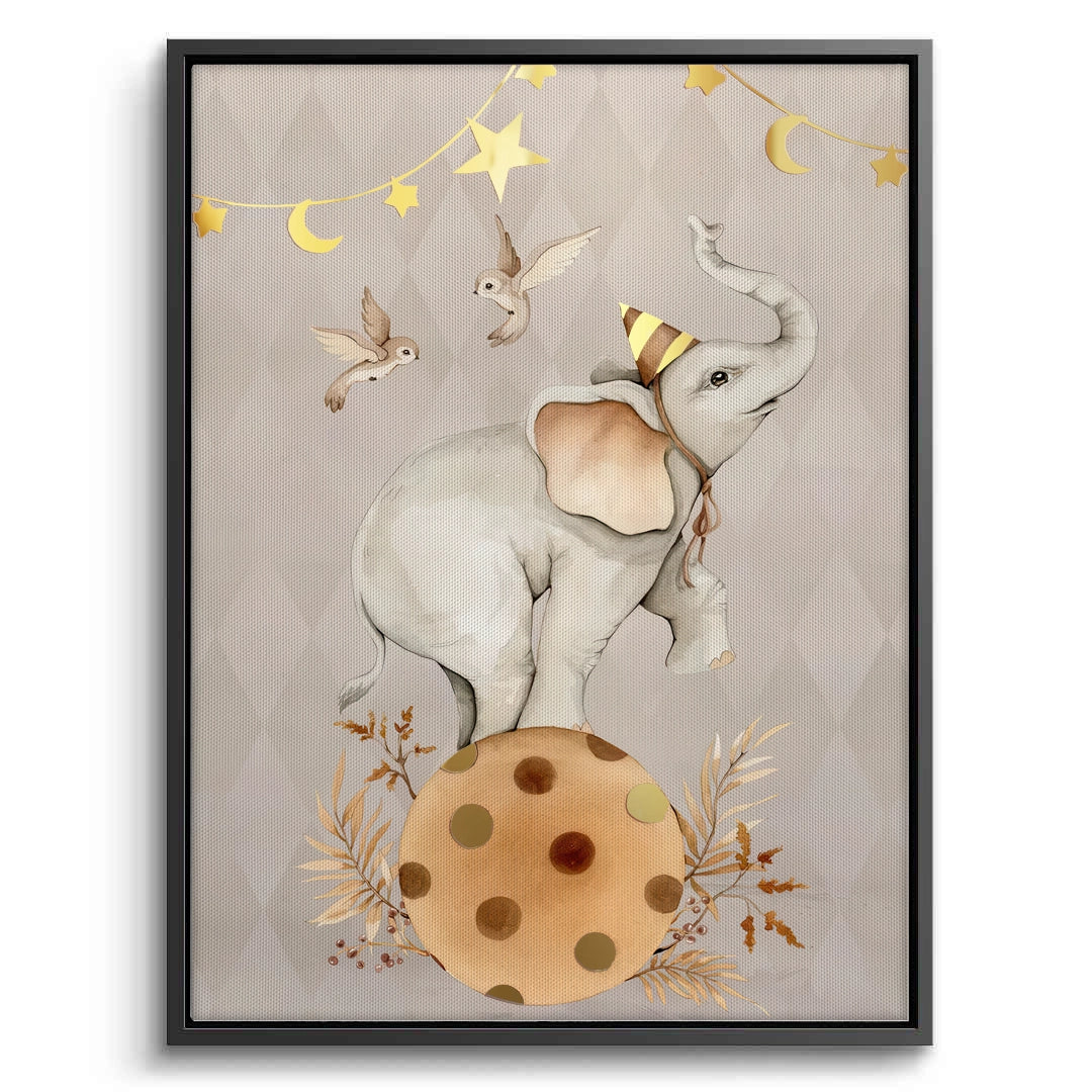 2Elephant Nursery - Canvas