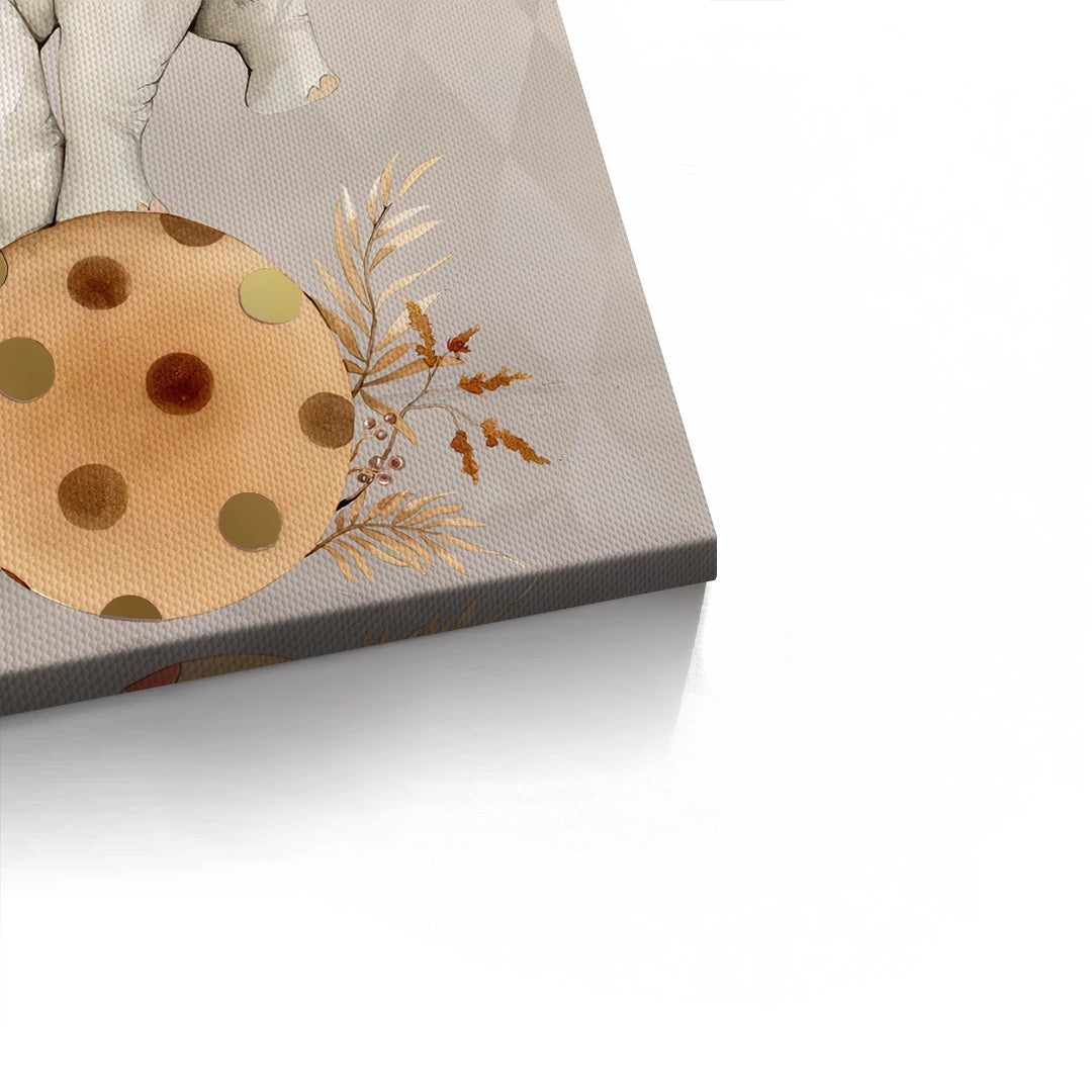 2Elephant Nursery - Canvas