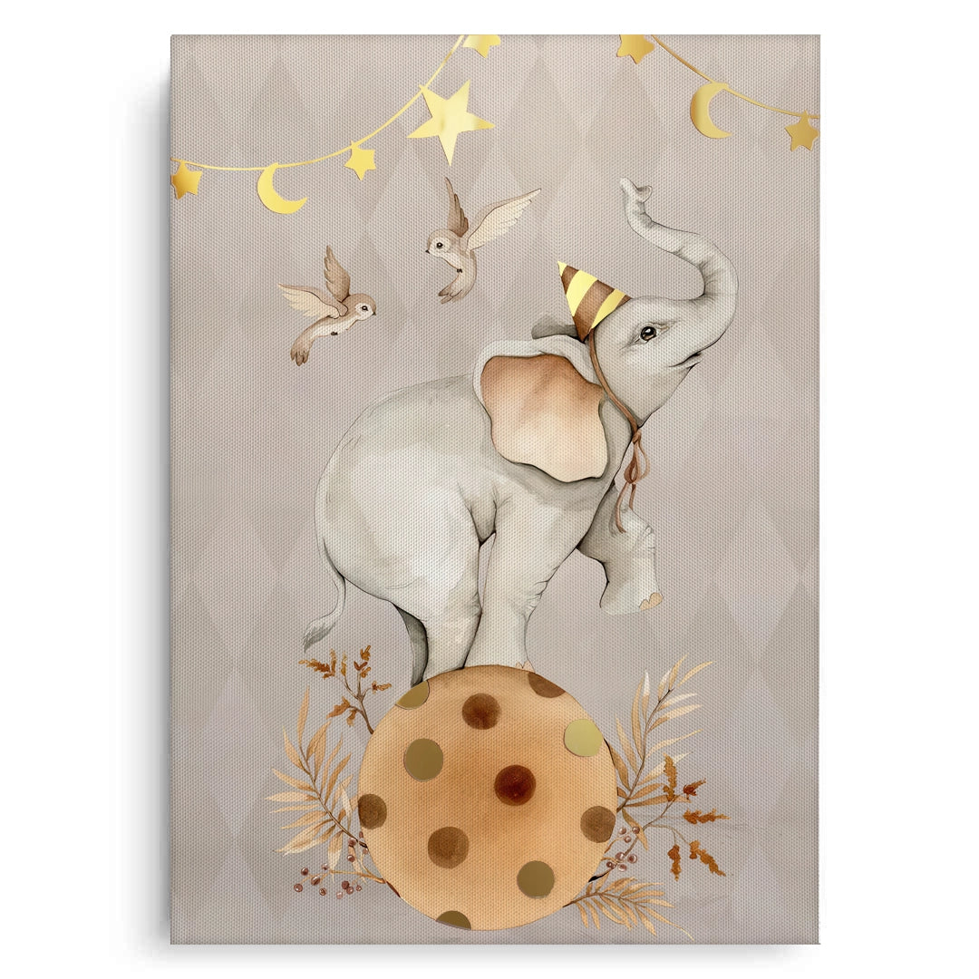 2Elephant Nursery - Canvas