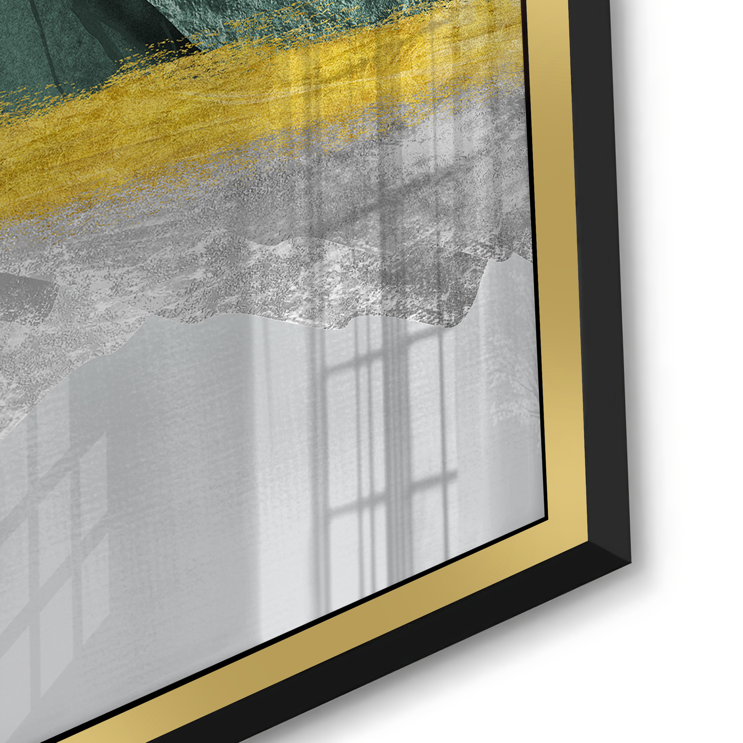 2Emerald Horizons - Acrylic