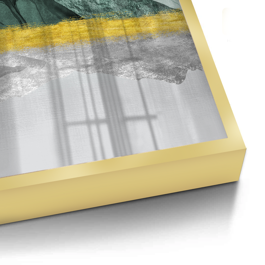 2Emerald Horizons - Fine Art