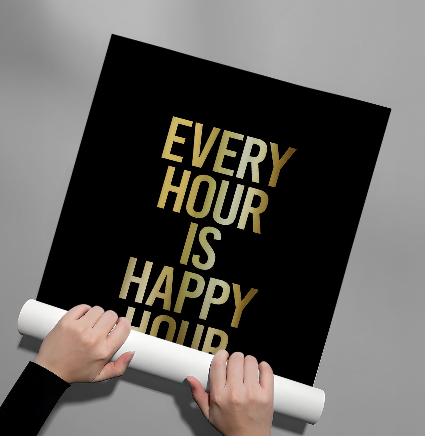 2Every Hour Is Happy Hour - Poster