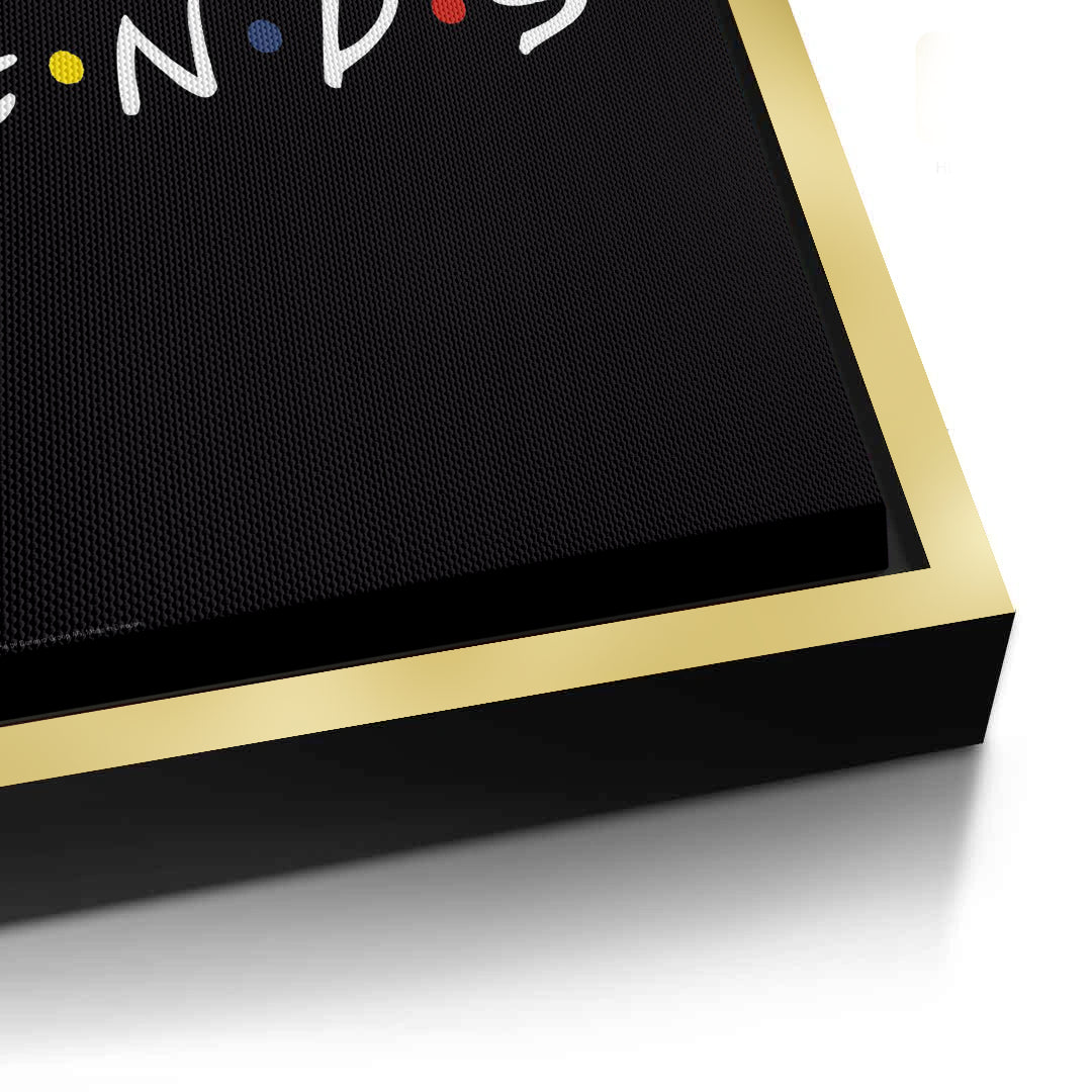 2F.R.I.E.N.D.S - Canvas