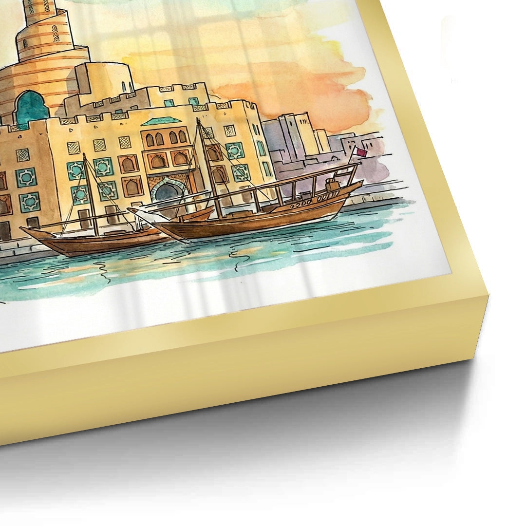 2Fanar Mosque - Fine Art