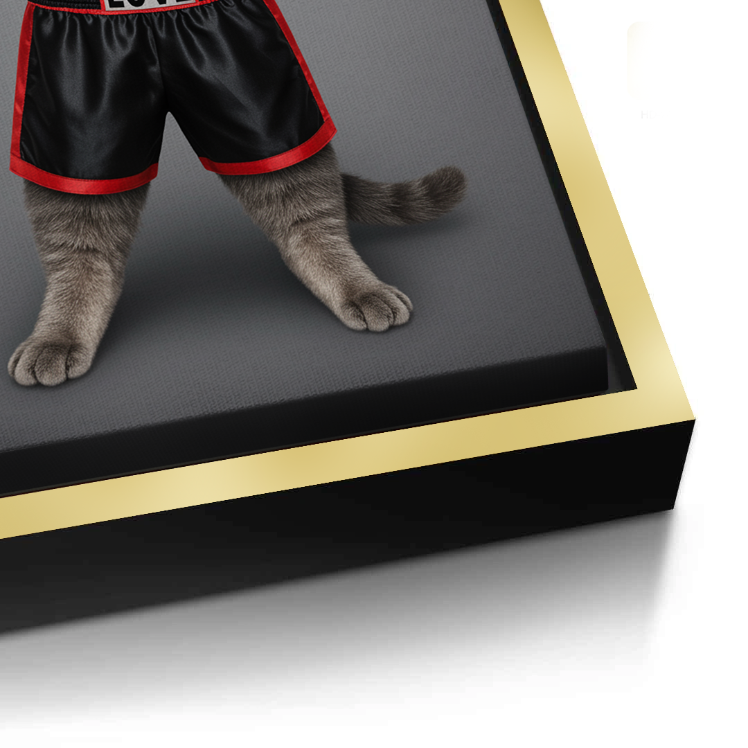 2Fight for Love - canvas