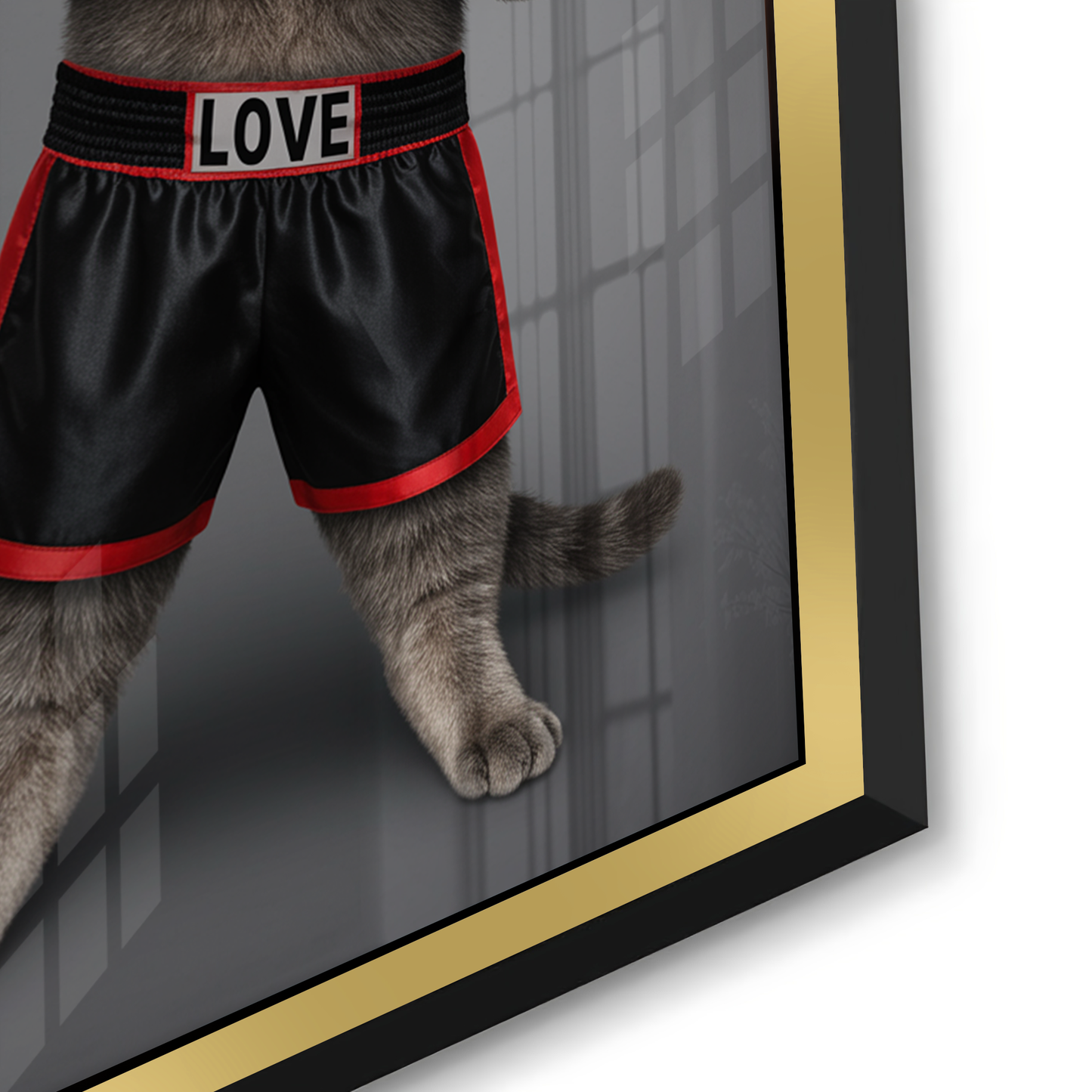 2Fight for Love - Acrylic