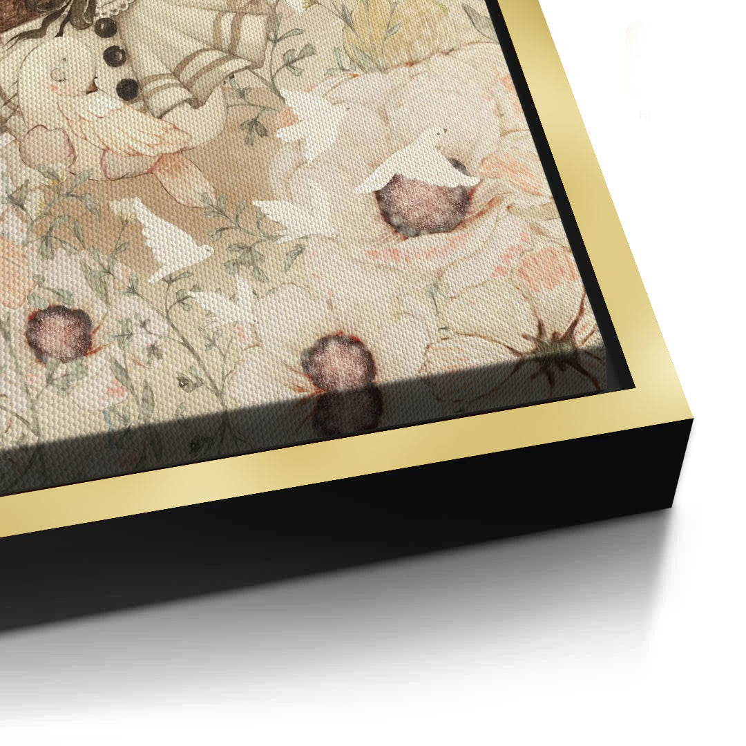 2Floral Field Fantasy - Canvas