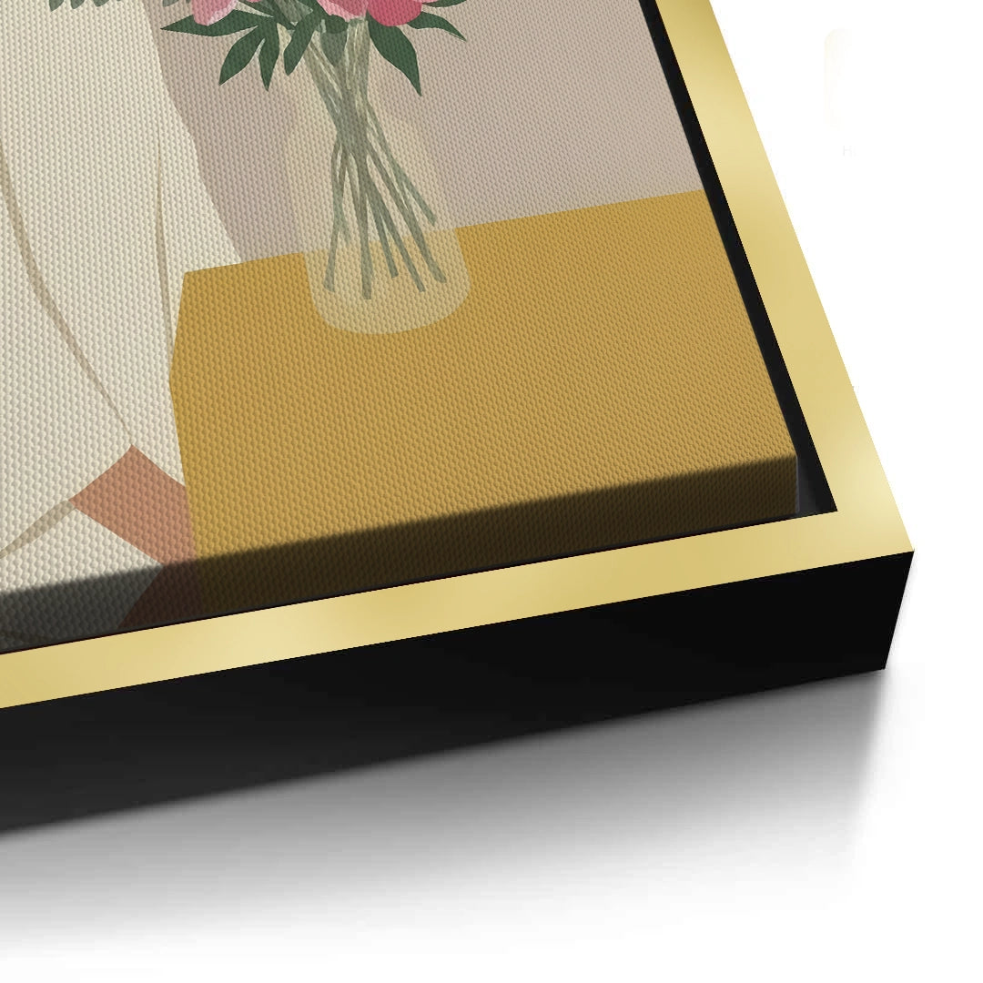 2Floral Serenity - Canvas