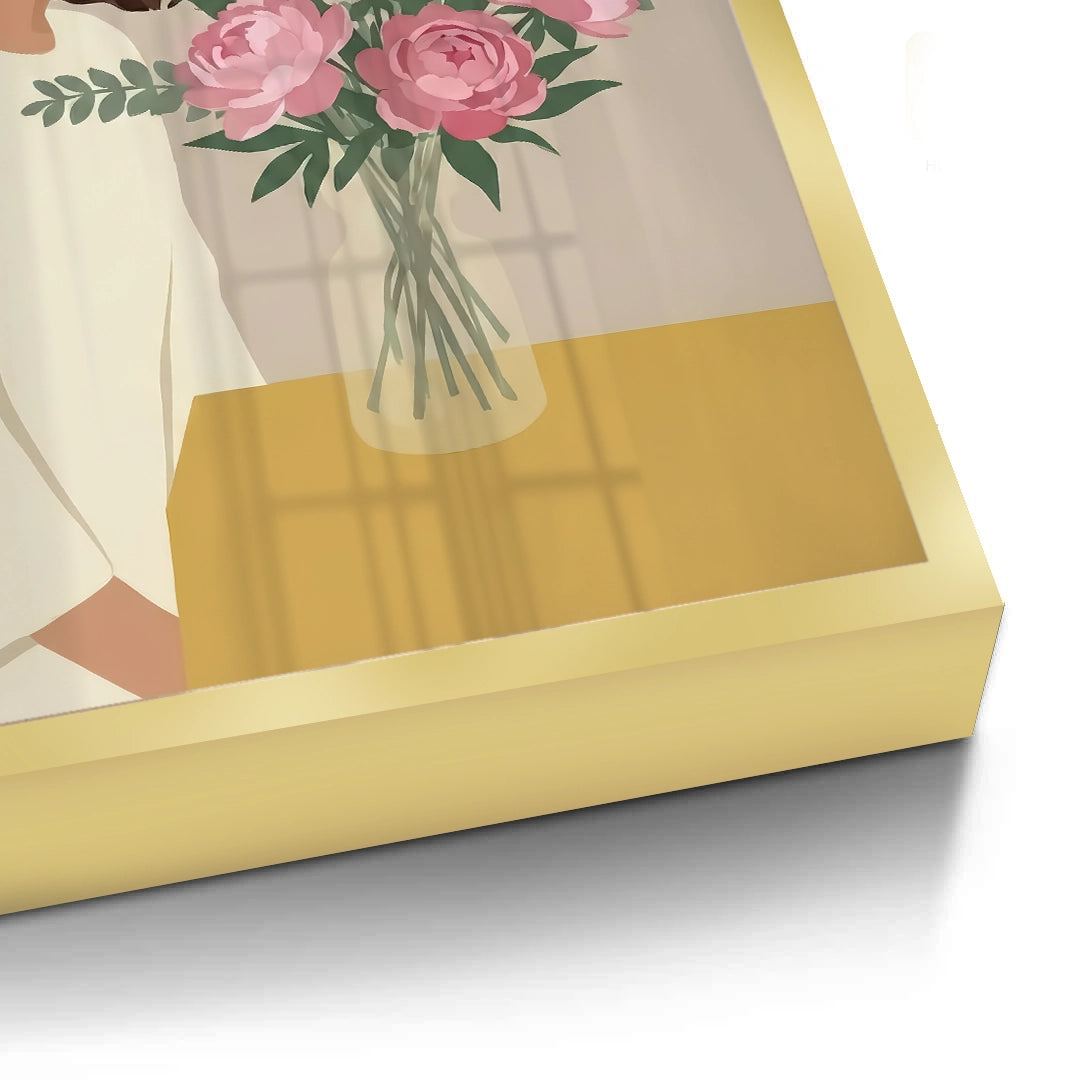 2Floral Serenity - Fine Art