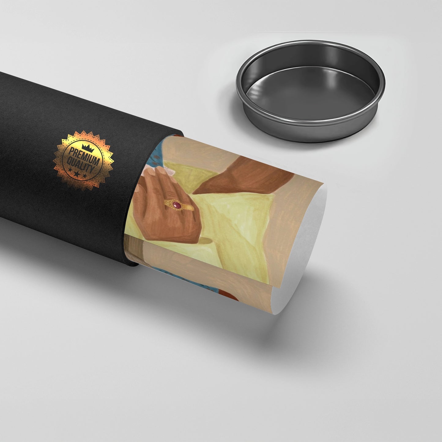 2Floral Socks - Poster