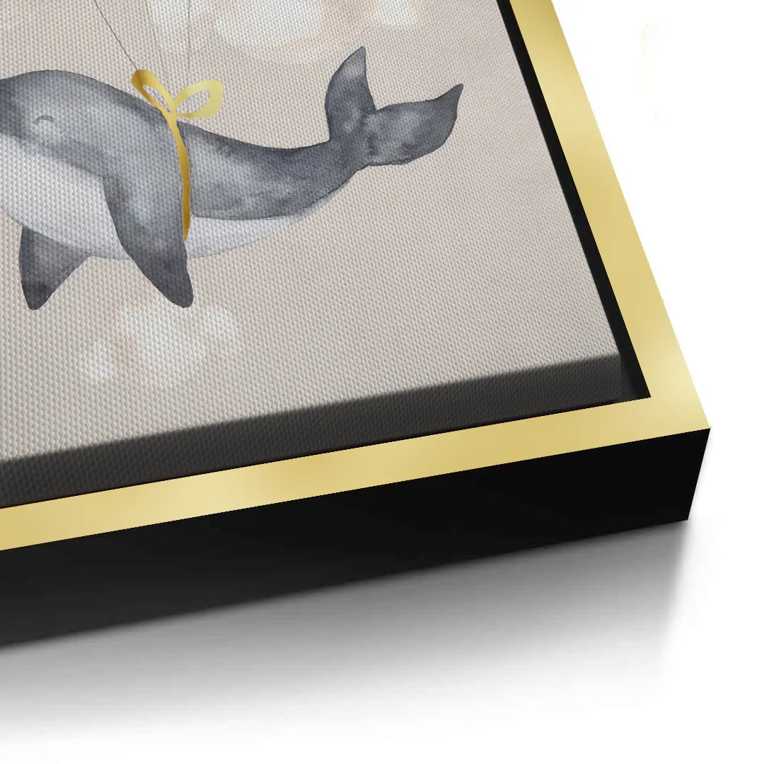 2Flying Whale- Canvas