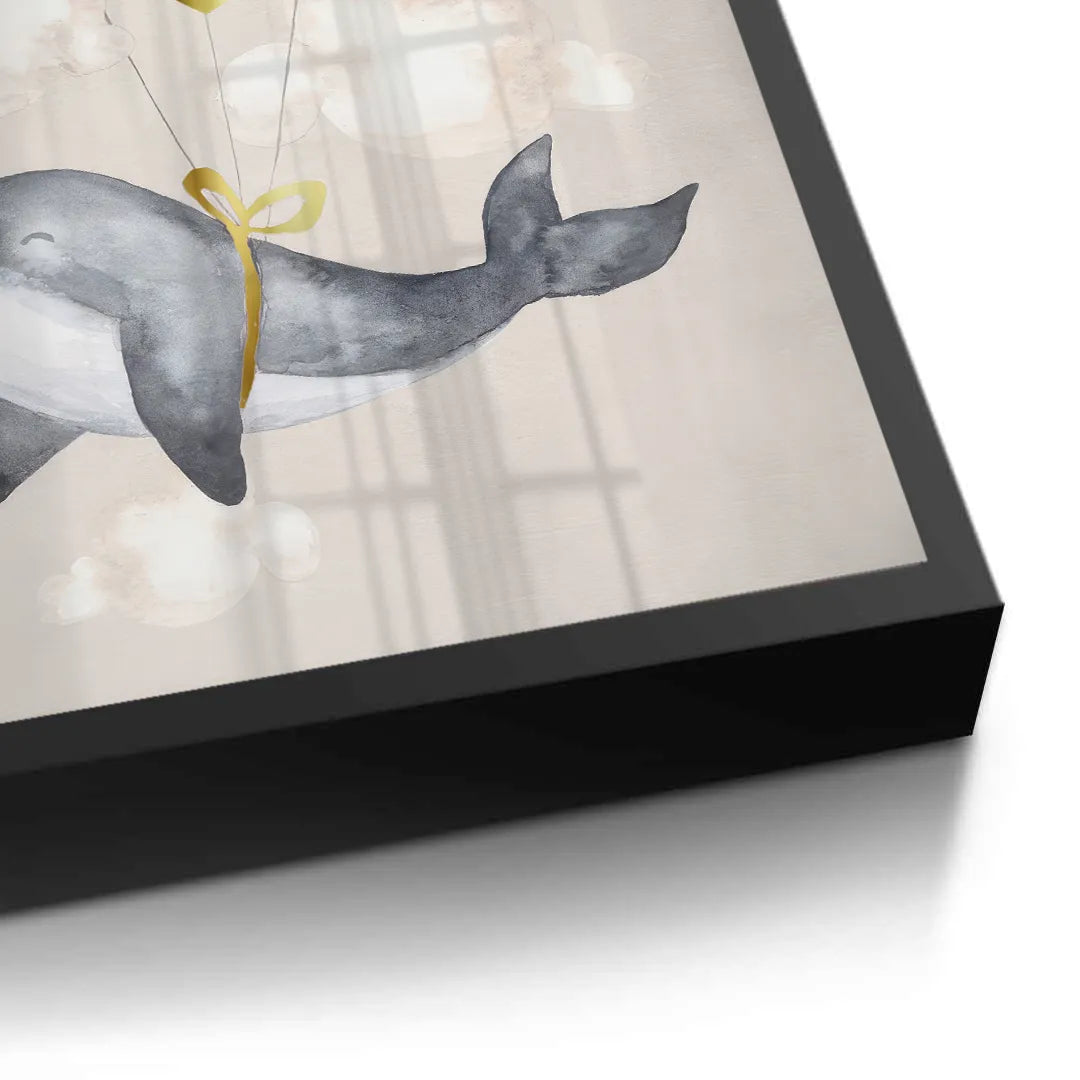 2Flying Whale - Fine Art