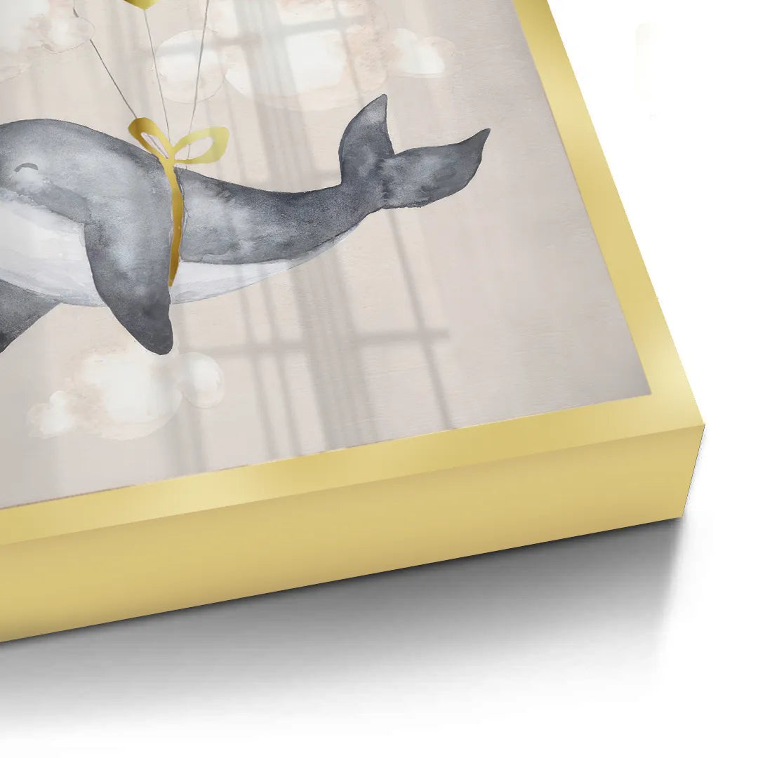 2Flying Whale - Fine Art