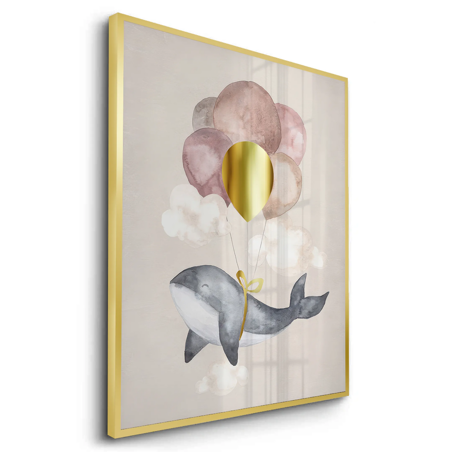 2Flying Whale - Fine Art