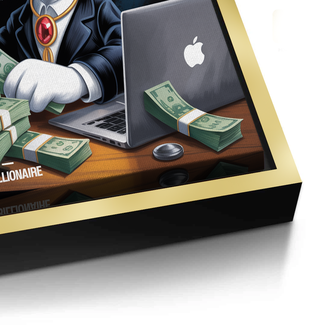 2Forbes Scrooge McDuck - Canvas