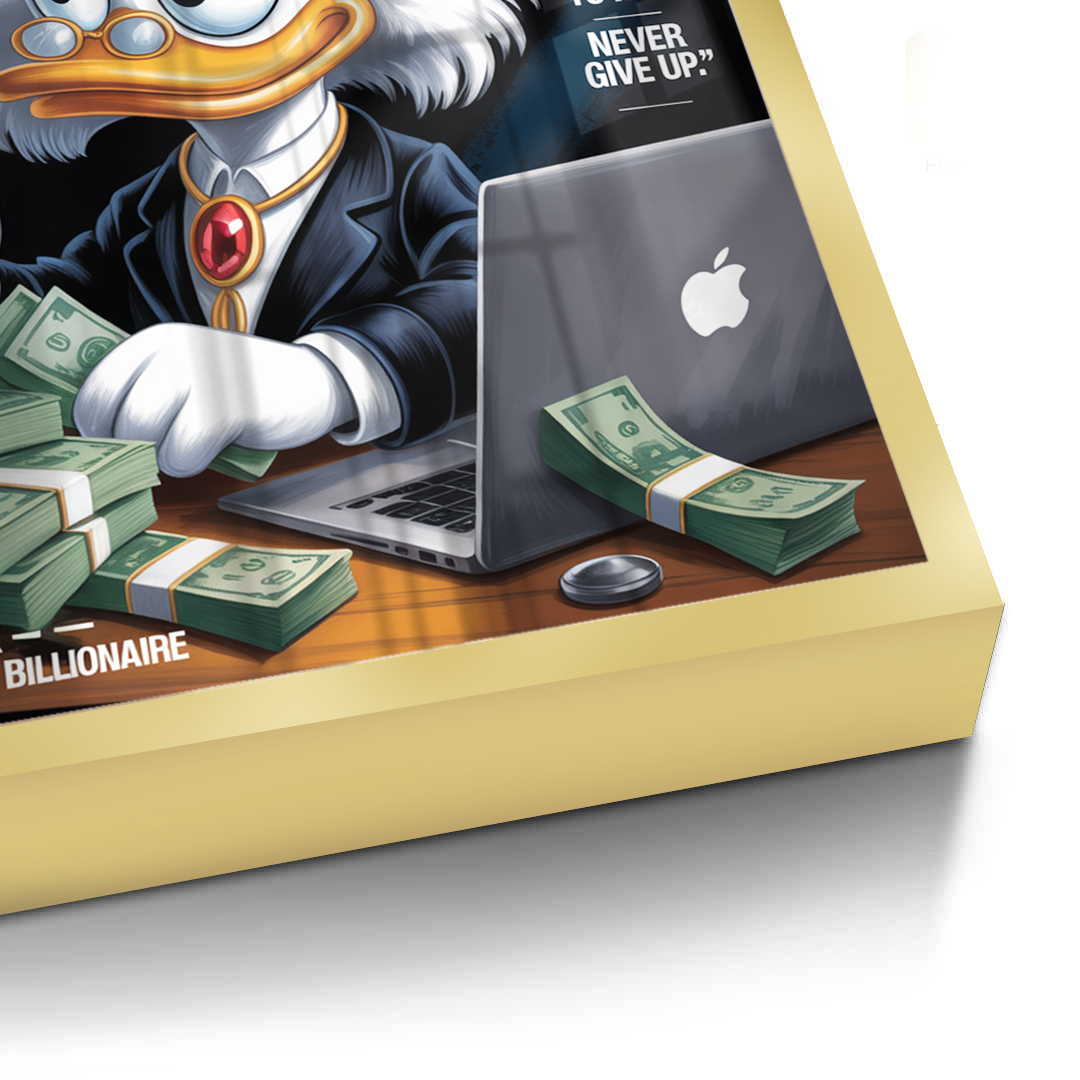 2Forbes Scrooge McDuck - Fine Art