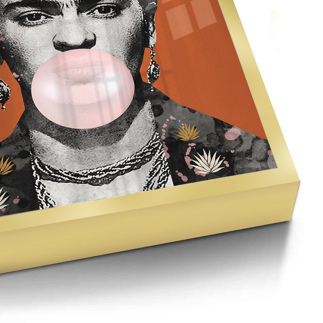 2Frida Kahlo Bubblegum - Fine Art