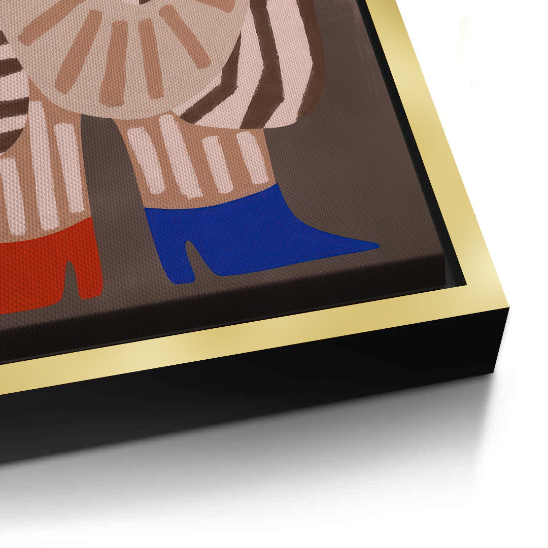 2Funky Elephant - Canvas