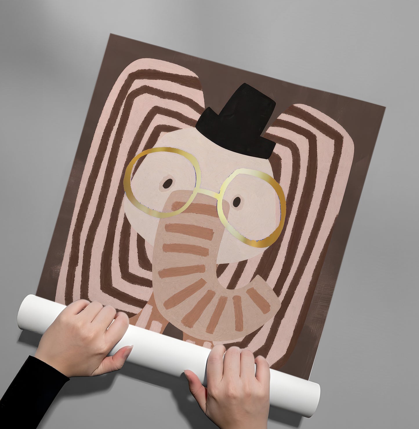 2Funky Elephant - Poster