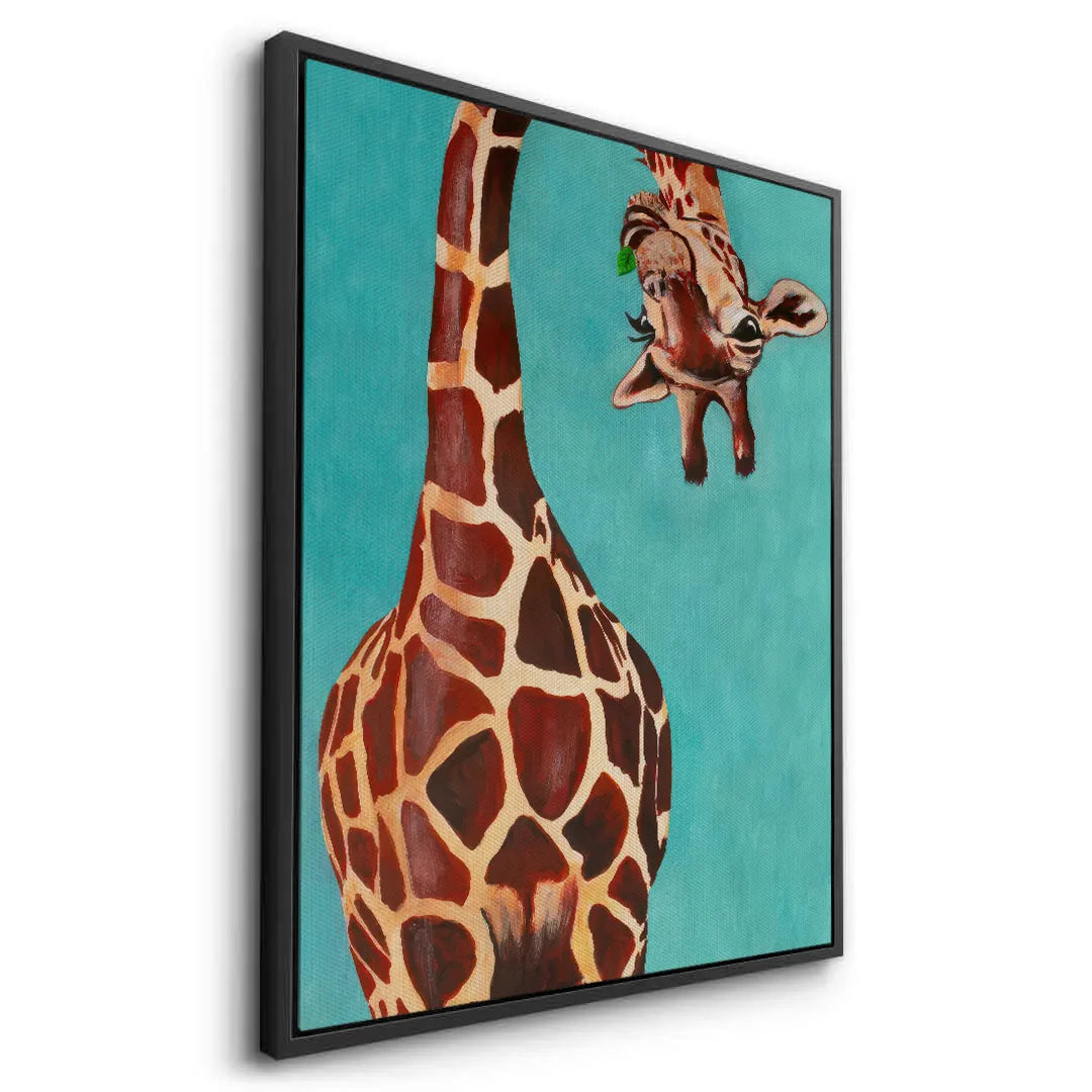 2Funny Giraffe - Canvas