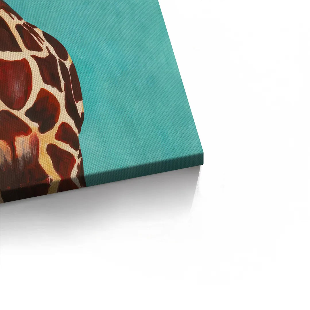2Funny Giraffe - Canvas