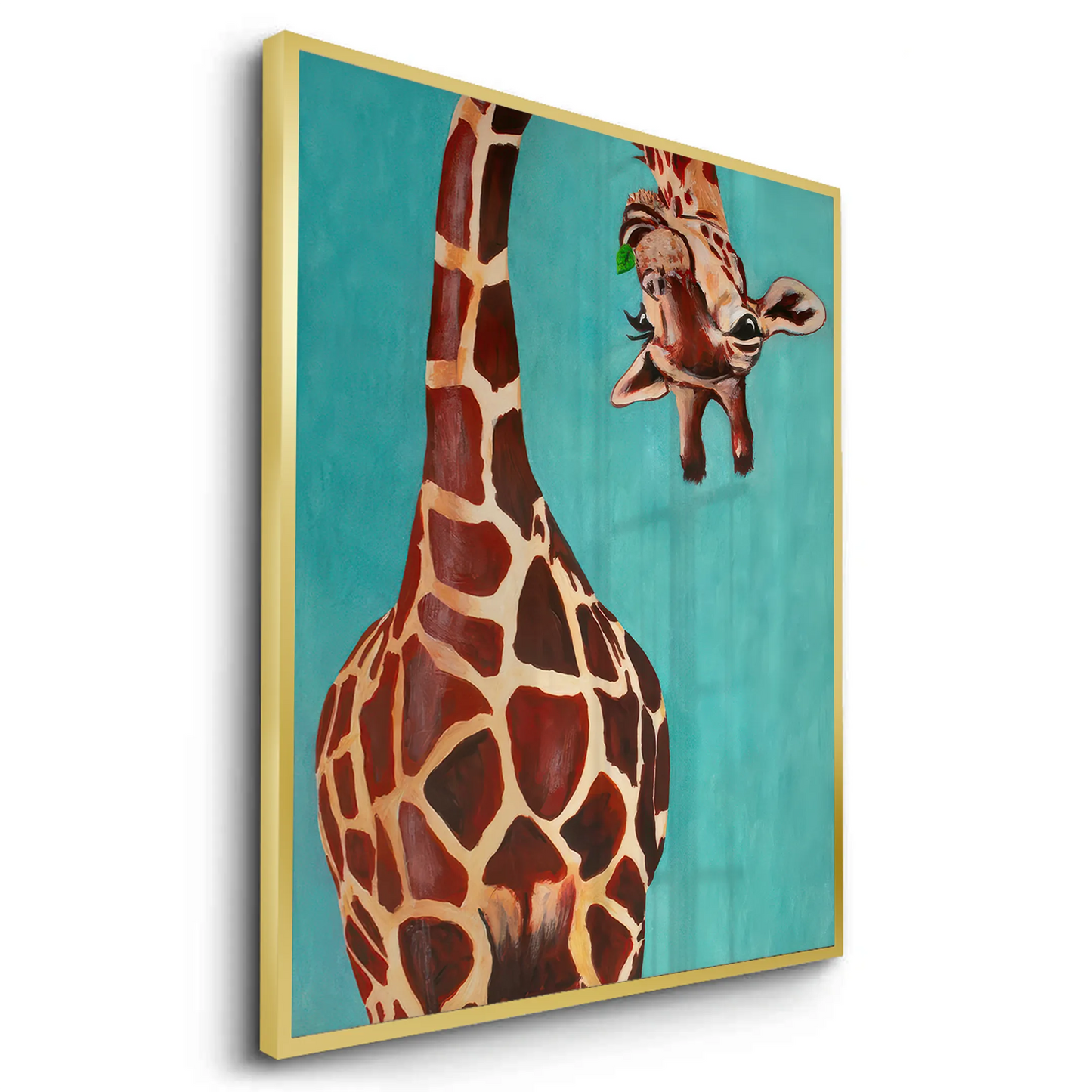 2Funny Giraffe- Fine Art
