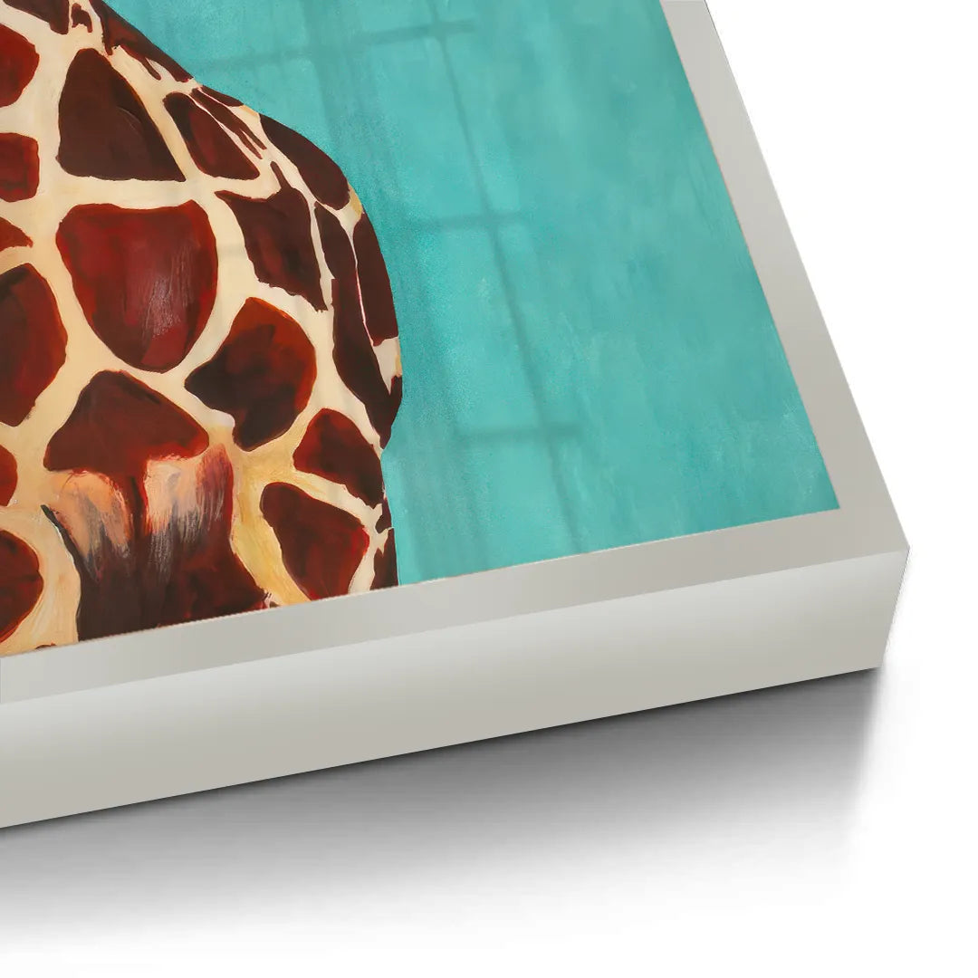 2Funny Giraffe- Fine Art