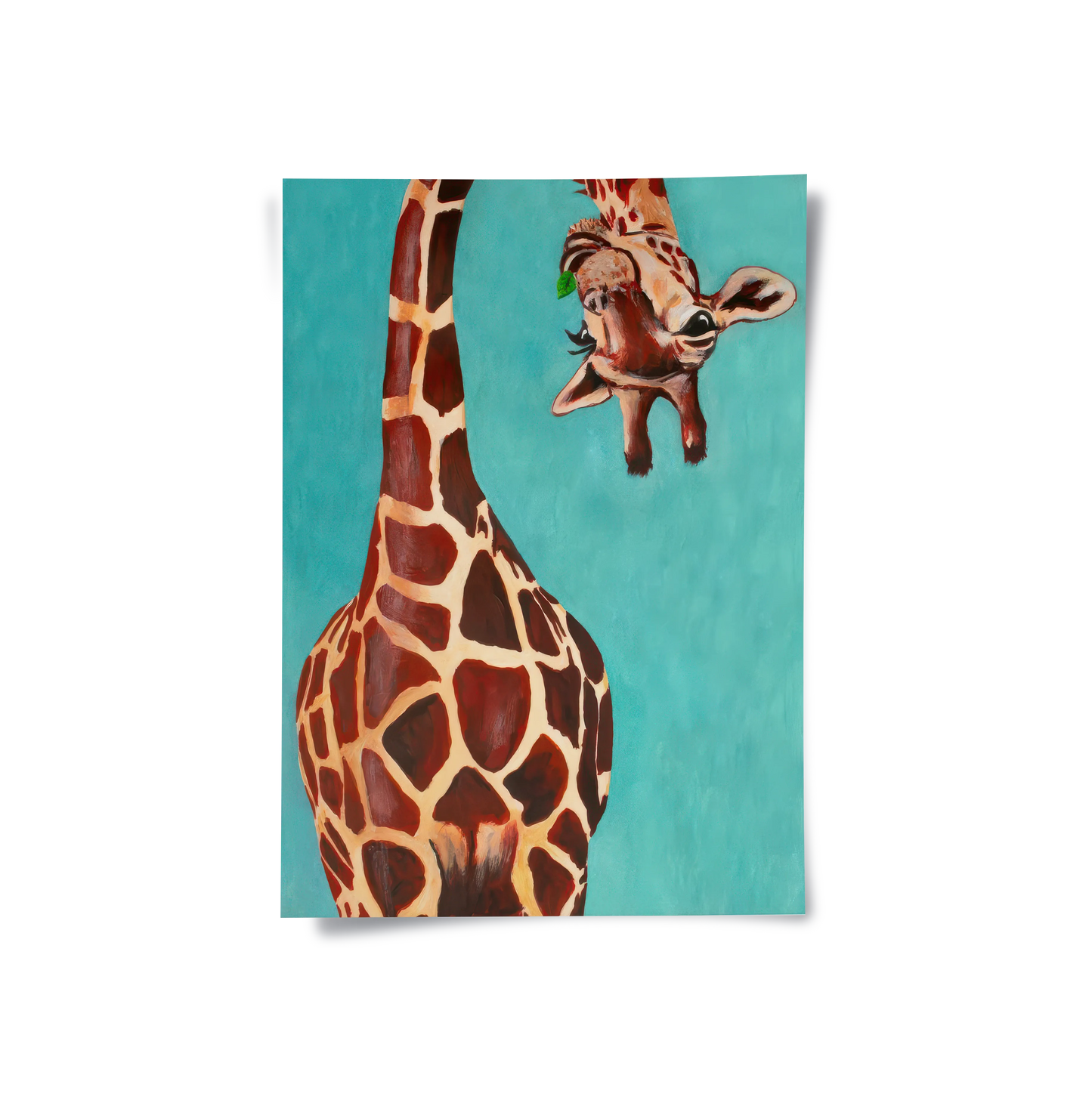 2Funny Giraffe - Poster