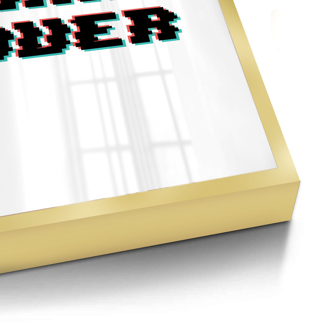 2Game Over - Fine Art