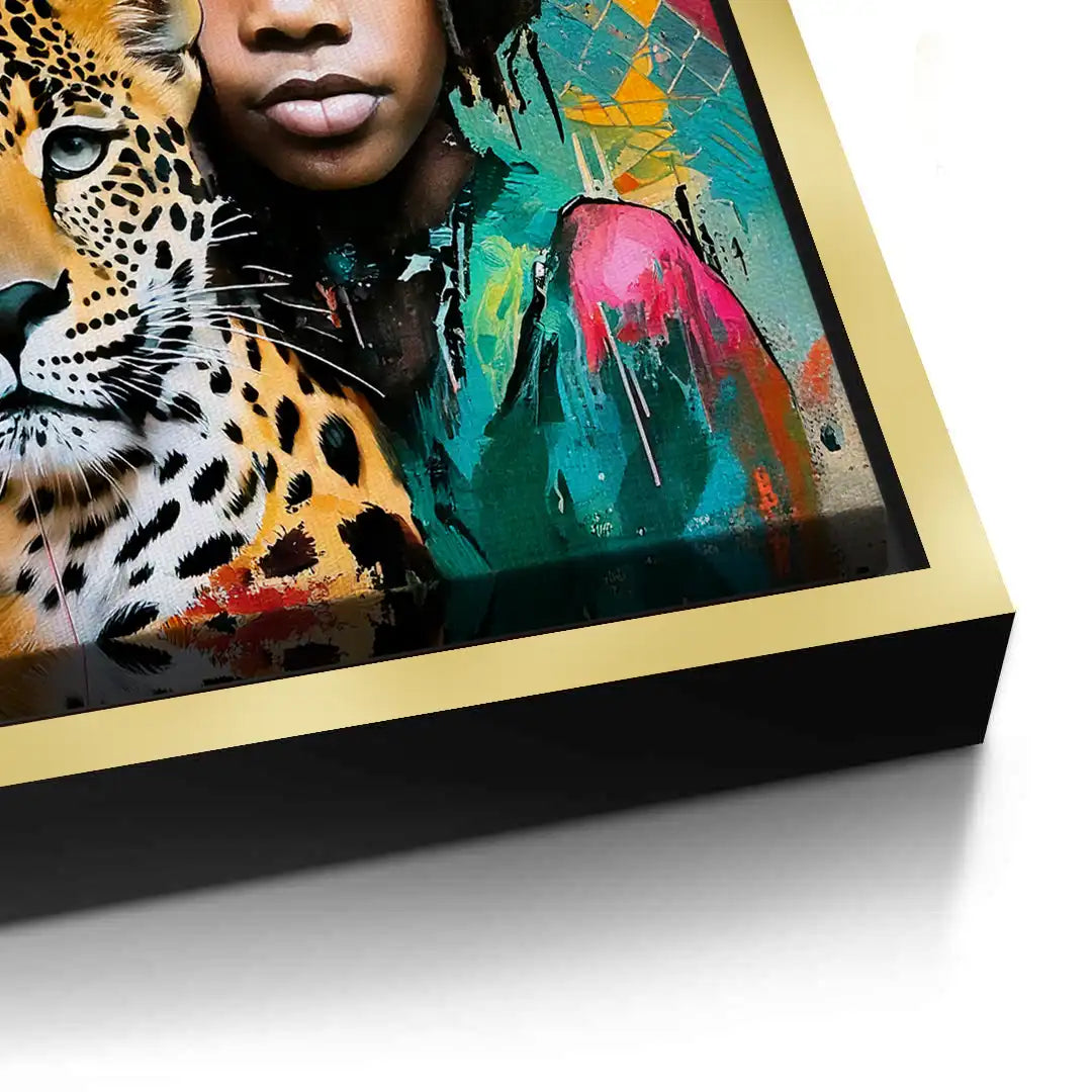 2Gentle power - Canvas