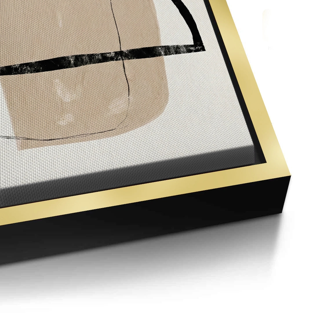 2Geometric Minimalism - Canvas