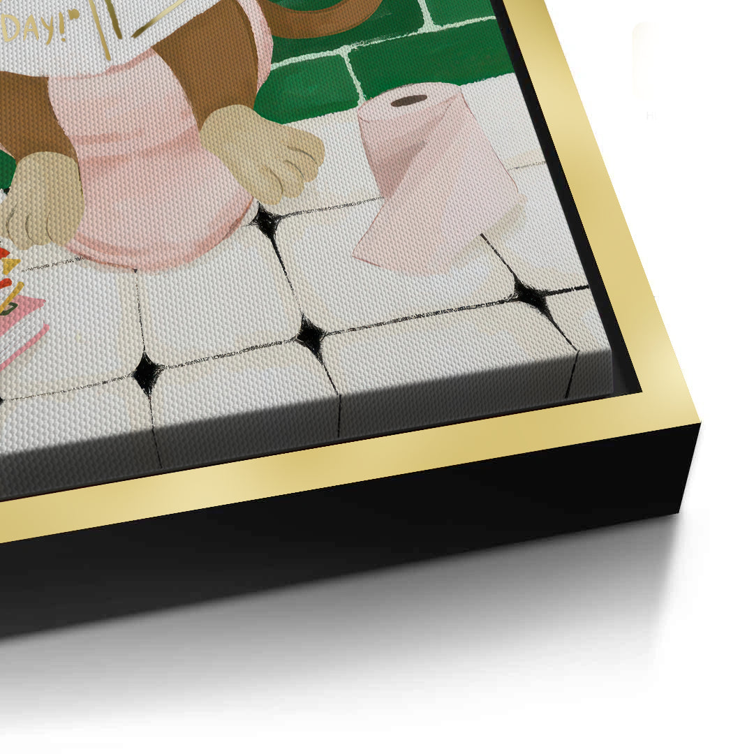 2Getting Shit Done - Canvas