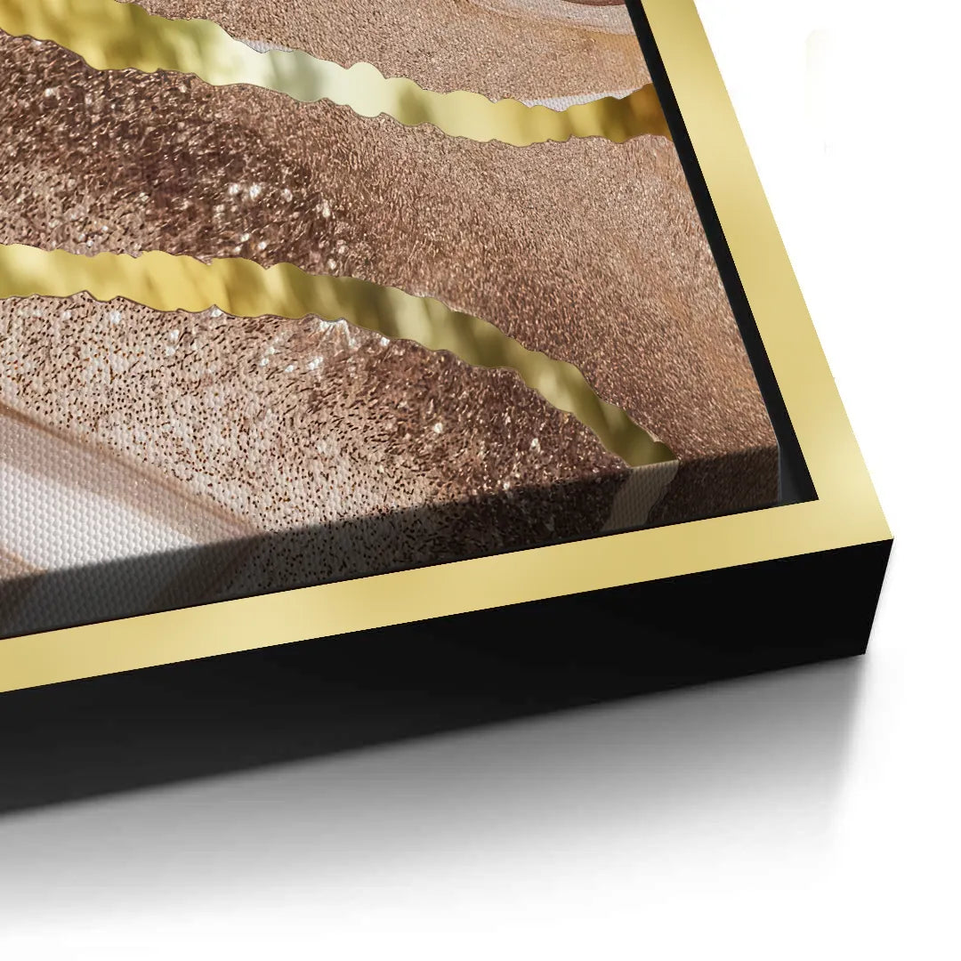 2Gilded Dunes Set of 2 - Canvas