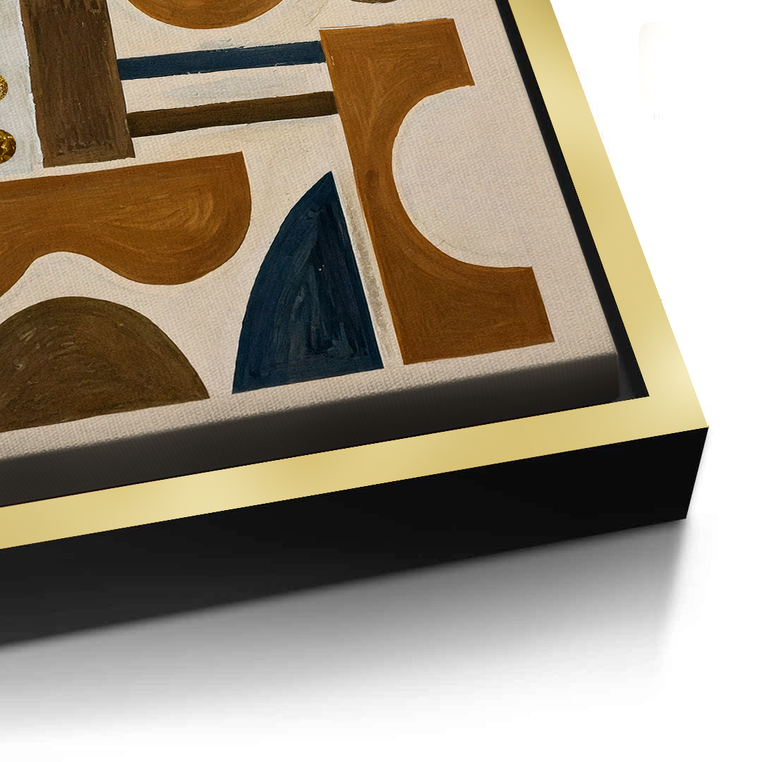 2Desert Forms - Canvas