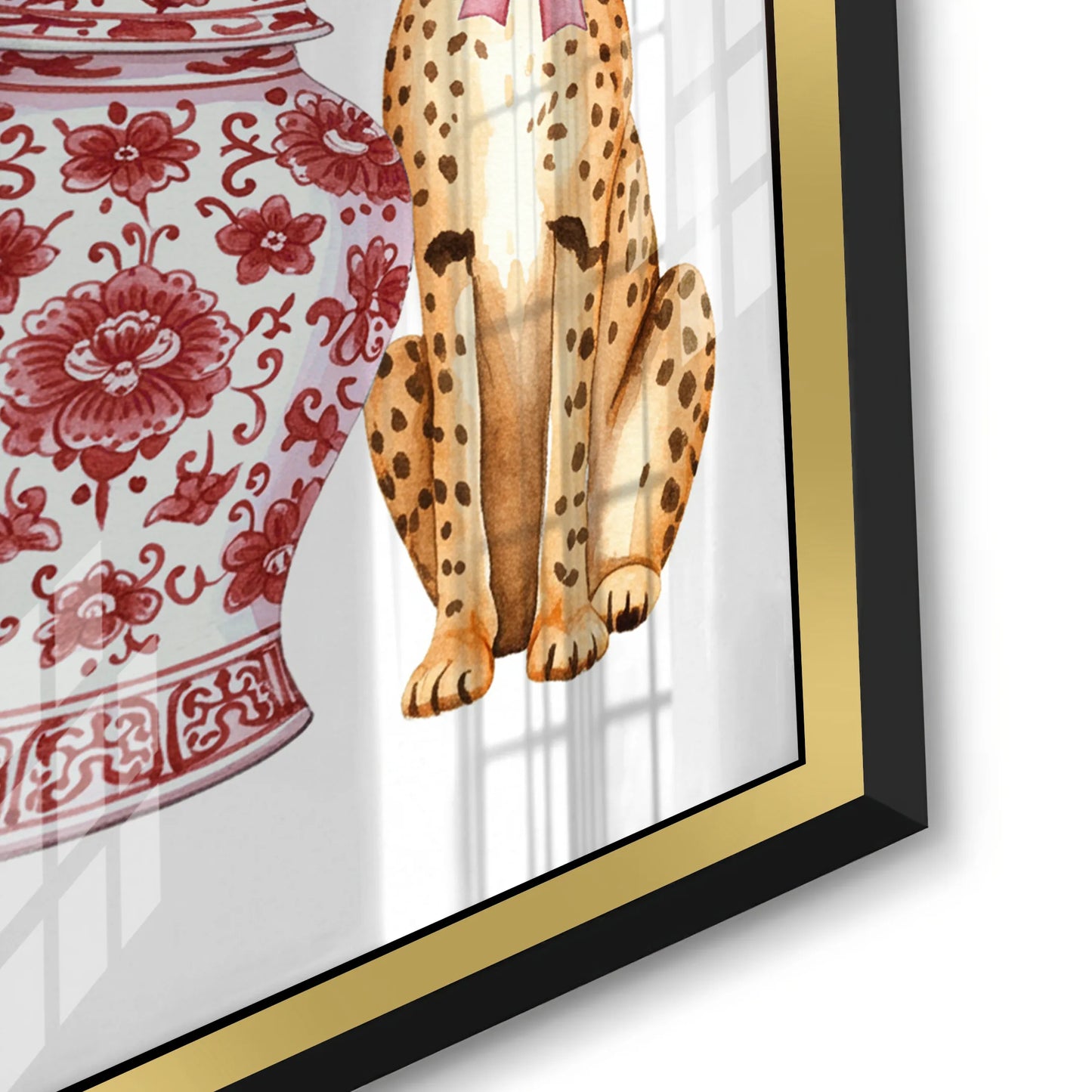 2Ginger Jar Guards - Acrylic