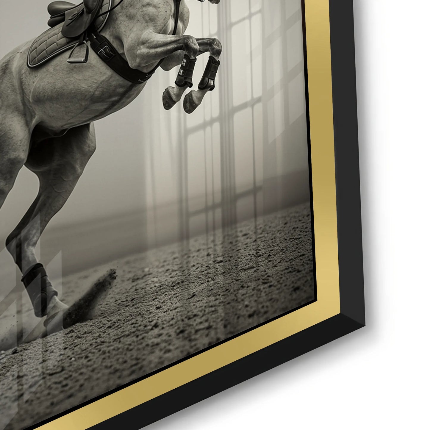 2The Falconer_s Horse - Acrylic