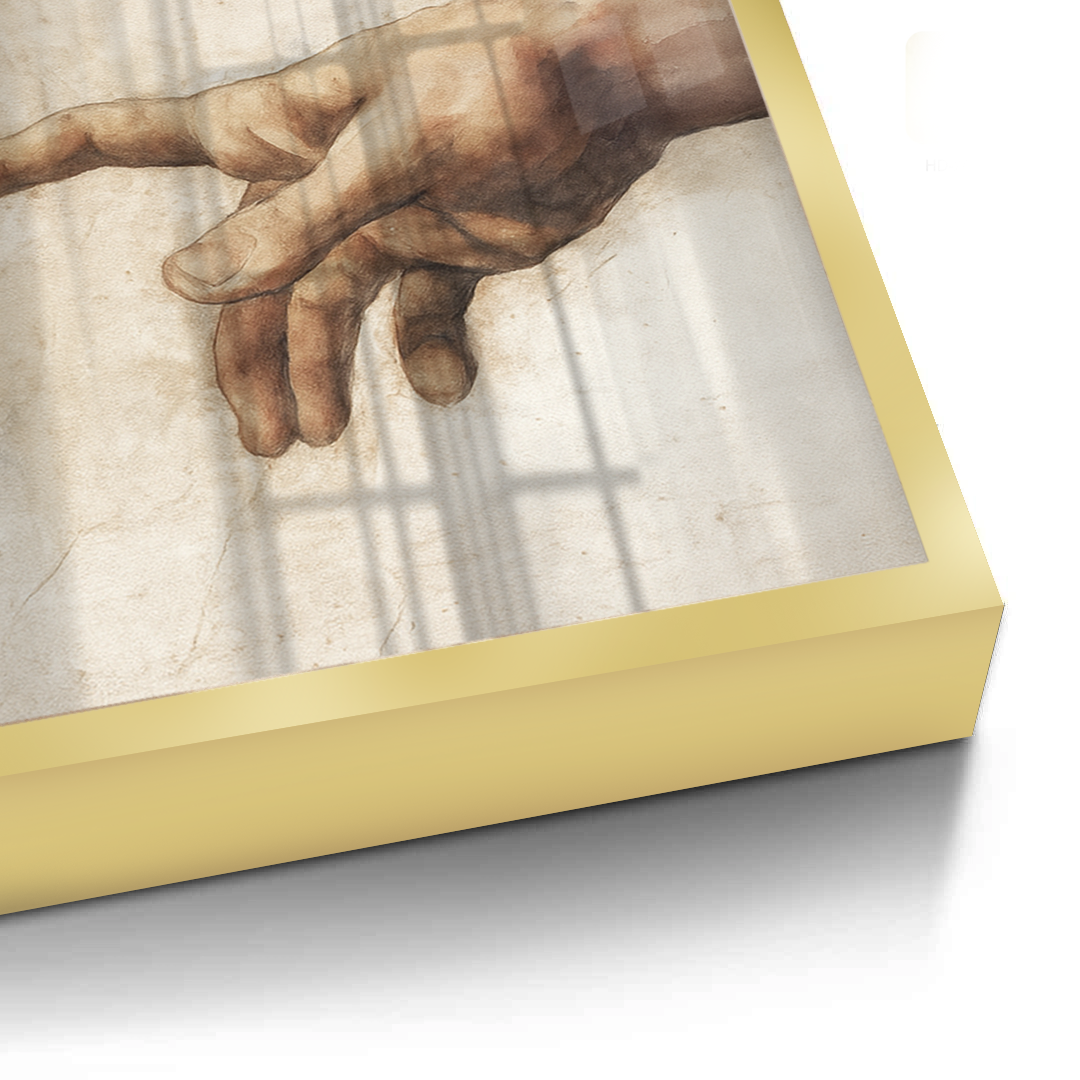 2The Creation of Adam - Fine Art