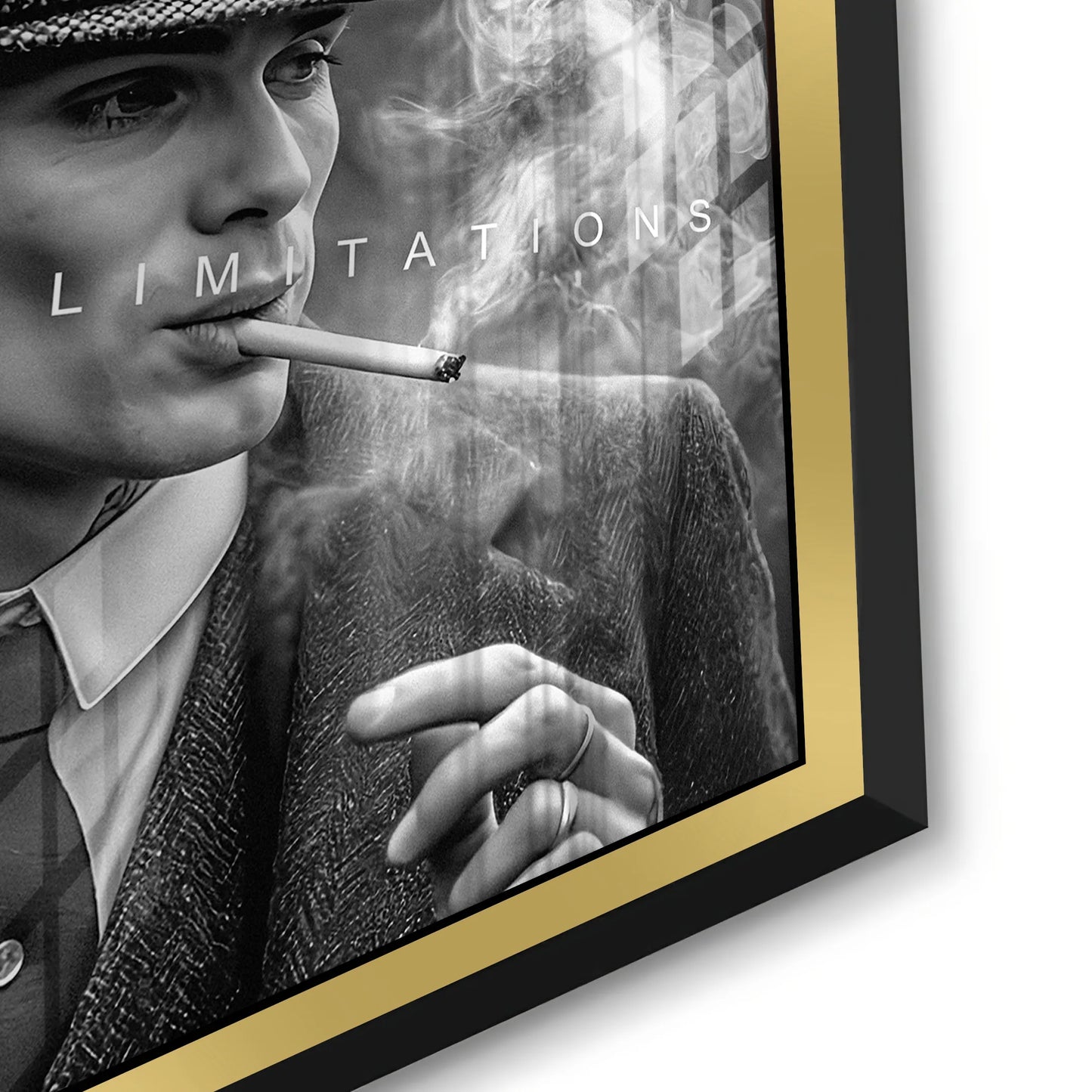 2No Limitations - Acrylic