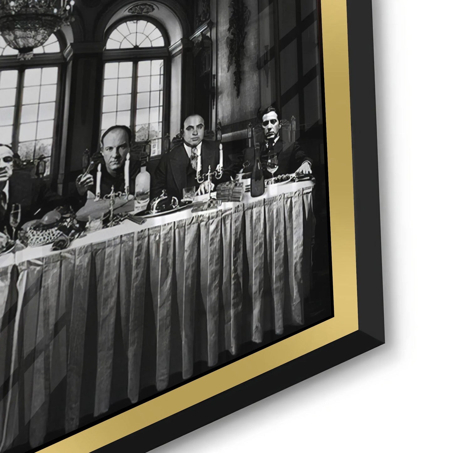 2The Last Supper - Acrylic