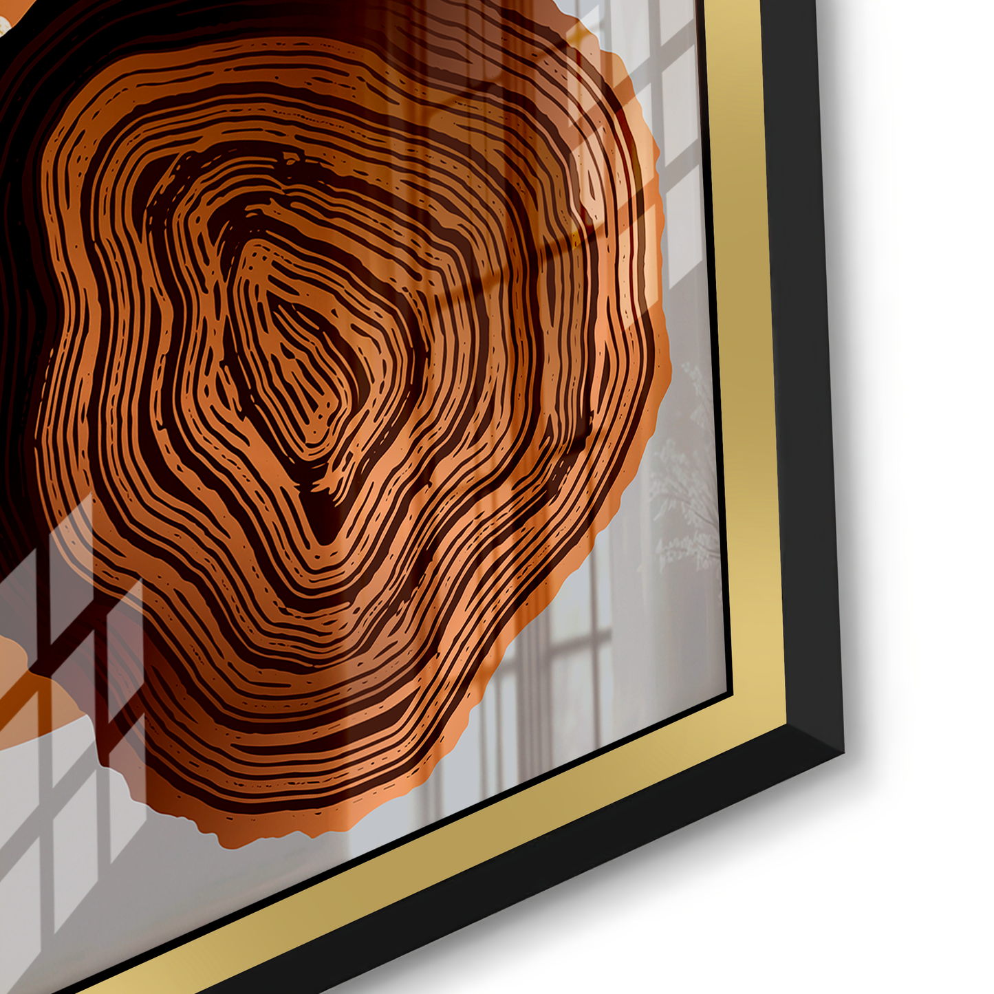 2Heartwood - Acrylic