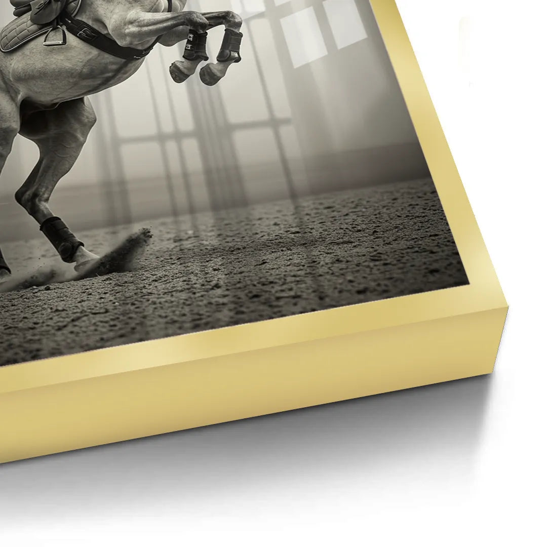 2The Falconer_s Horse - Fine Art