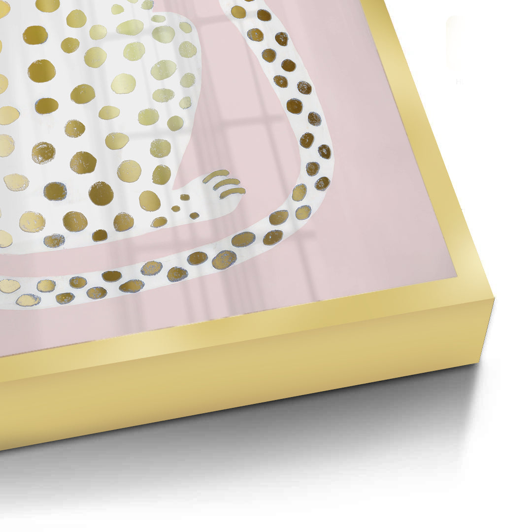 2Gold Foil Dalmatian Puppy - Fine Art