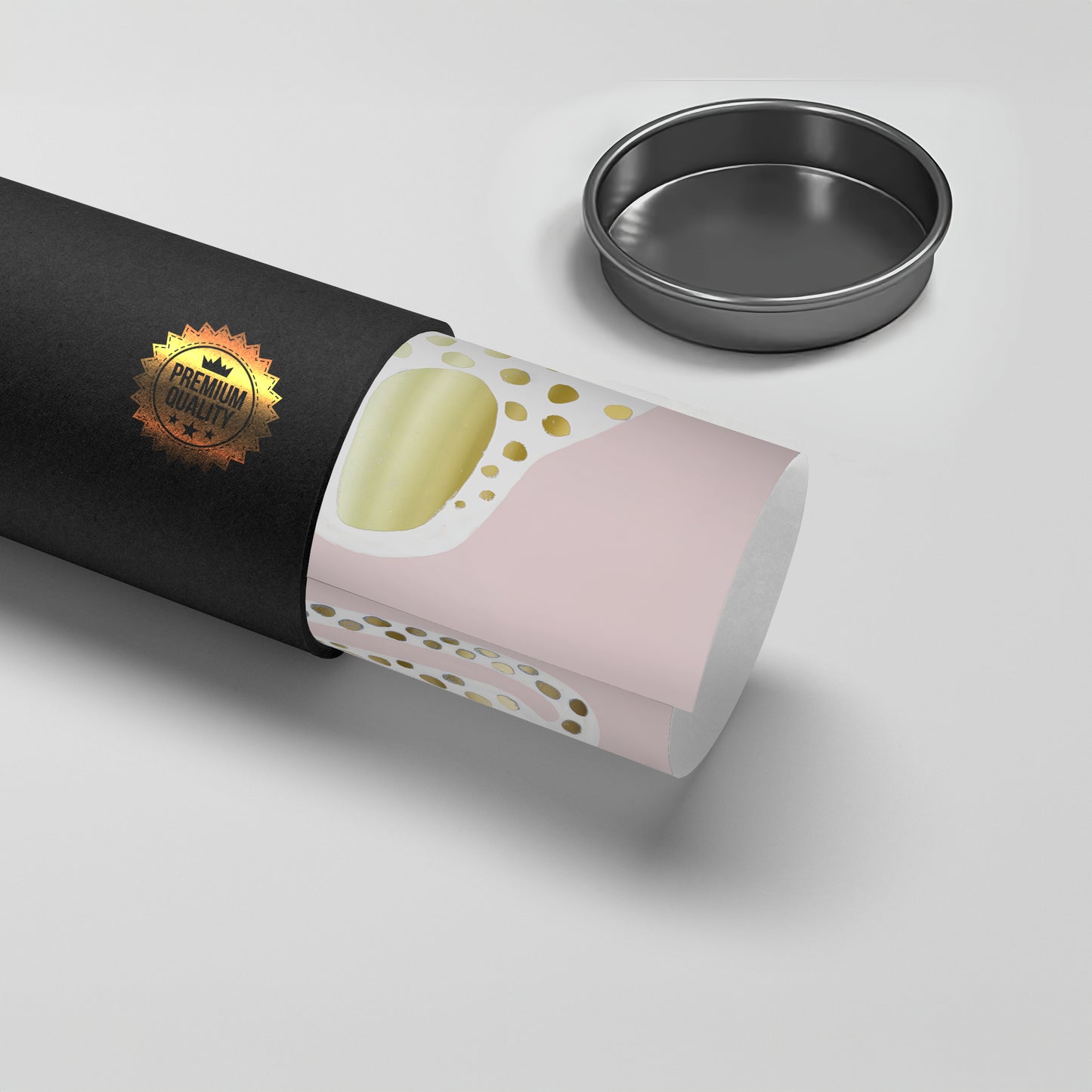 2Gold Foil Dalmatian Puppy - Poster