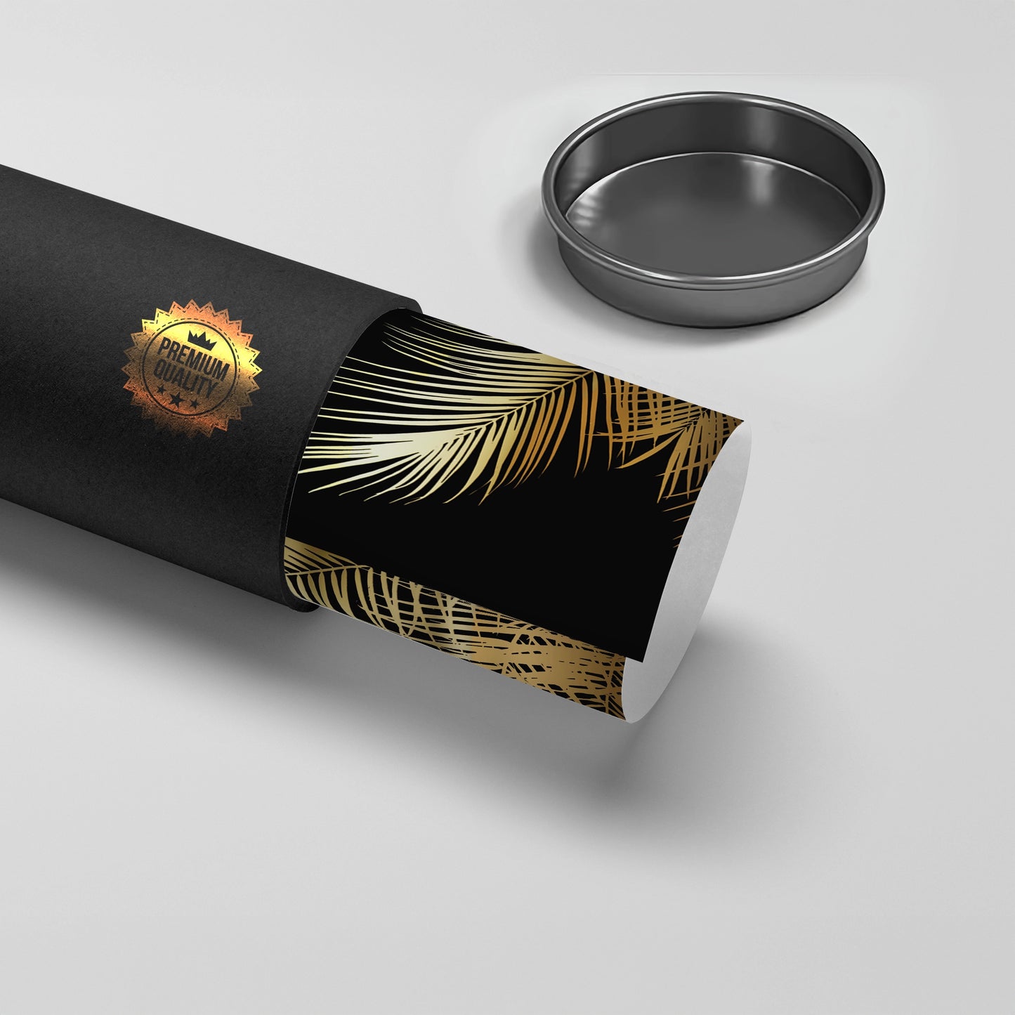 2Gold Palm Leaf - Poster