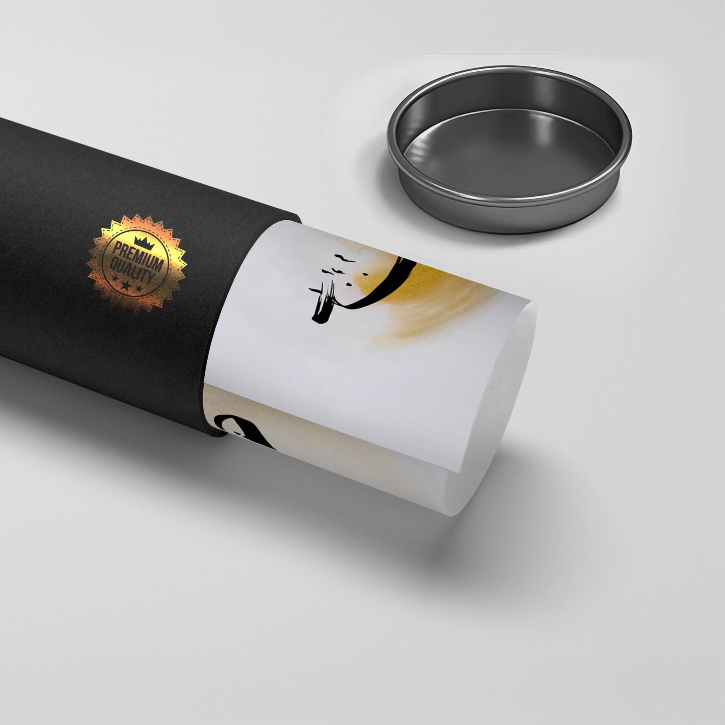 2Gold Swirl - Poster