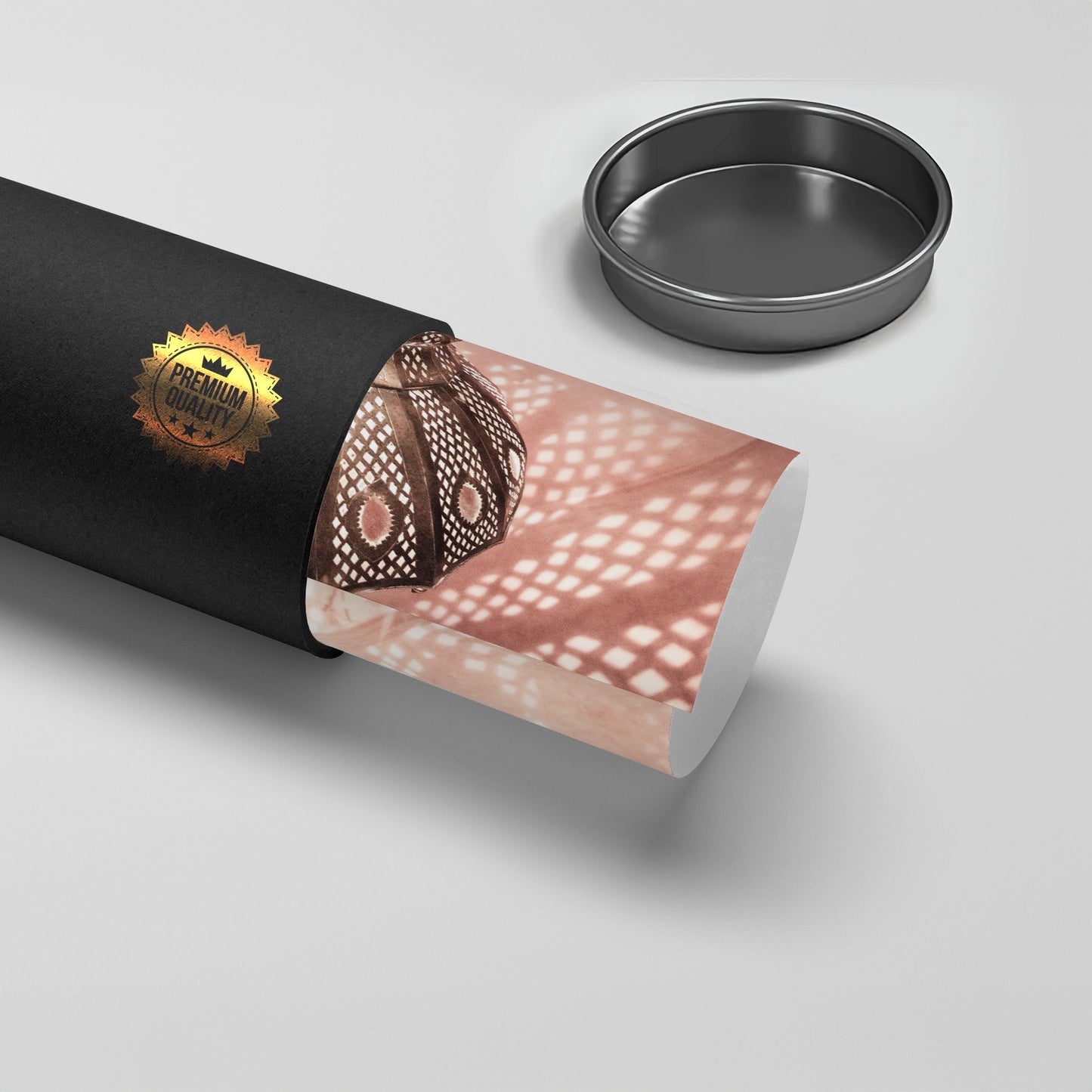 2Golden Hour Arabesque - Poster